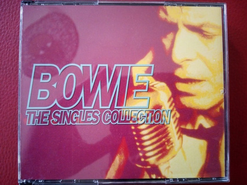 Cd Doble 2cd Usado David Bowie The Singles Collection Tz023