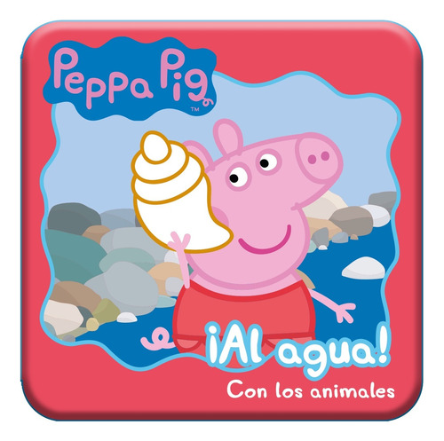 Libro De Baño Peppa Ping - Animales