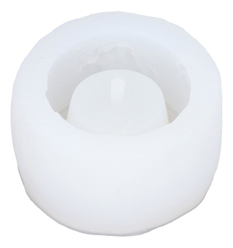 Molde Redondo De Silicona Para Macetas, Multifuncional, Para