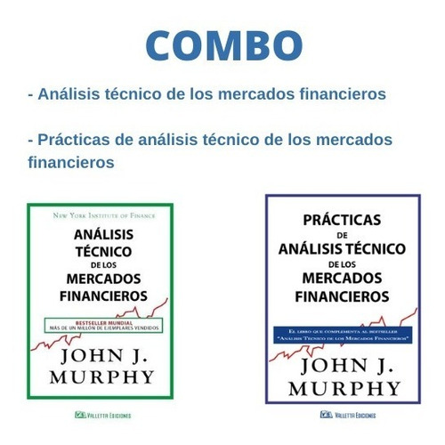 Pack: Análisis Técnico De Los Mercados Financieros - Murphy