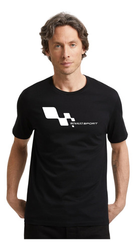 Remera Renault Sport - Algodón - Unisex - Diseño Estampado 