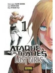 Livro Ataque A Los Titanes de Hajime Isayama (Espanhol)