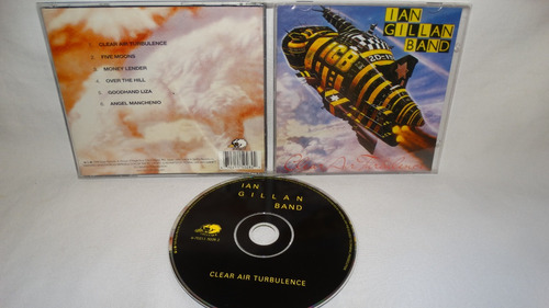 Ian Gillan Band ~ Clear Air Turbulence (spitfire Records) 