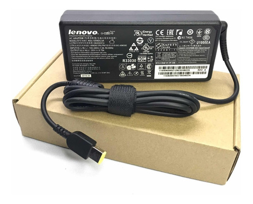 Cargador Lenovo 20v 6.75a Y40-70 Y50-70 W540 T540 Original