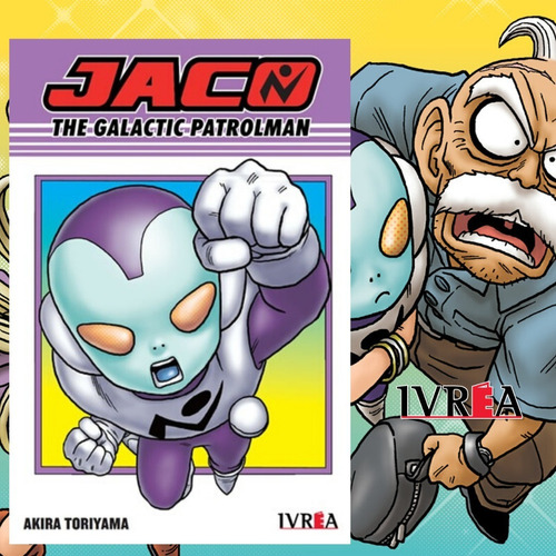 Jaco The Galactic Patrolman (tomo Único)-ivrea