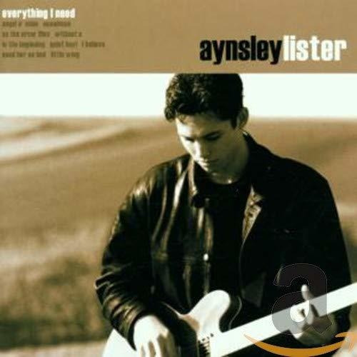 Cd Everything I Need - Aynsley Lister