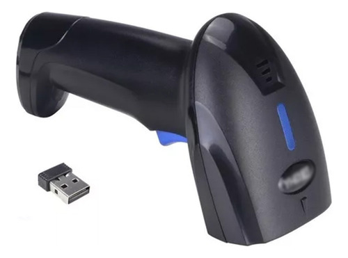 Scanner Lector De Códigos De Barra Con Soporte , Inalámbrico