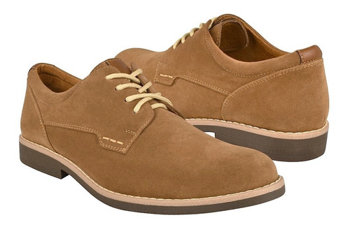 Zapatos Casuales Para Caballero Stylo 9413 Camel