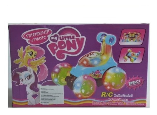 Carro Loco My Little Pony Control Remoto Inhalámbrico