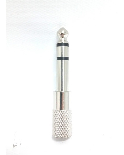 Adaptador Mini Plug St A Jack 6,5 St Metalico Auric Celular