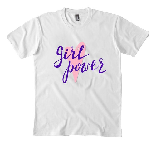 Remera Girl Power Modal Calidad Premium