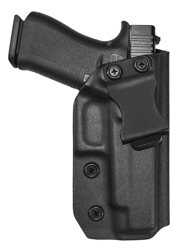 Jairtienda Funda Pistola Arma Interna Para Glock Oculta Kydex Iwb 25 17