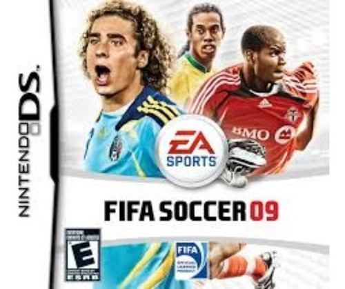 Imagen 1 de 1 de Fifa Soccer 09 Nintendo Ds