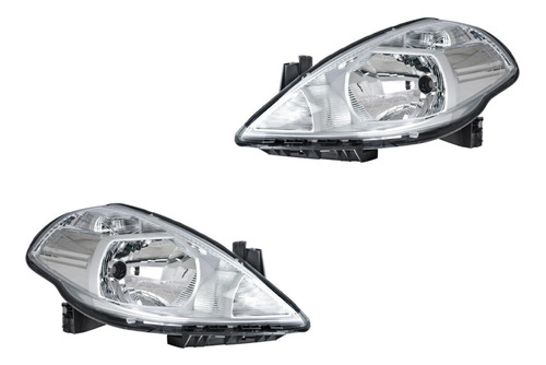 Par De Faros Depo Nissan Tiida 2013 2014 2015 2016