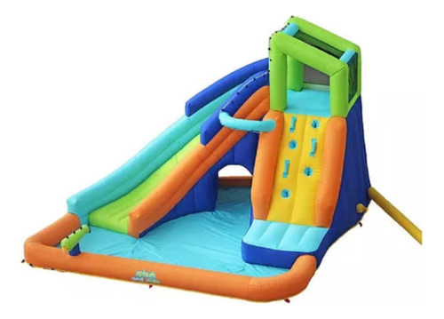 Inflable Acuatico Tobogan Splash And Slide / Pistola De Agua