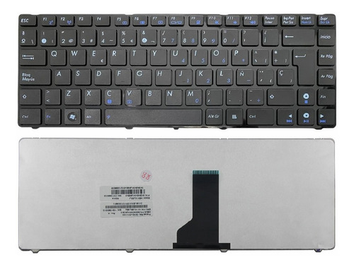 Teclado Asus K42 A42 K42j A42j K42f X44 K43 X43 X45 Español