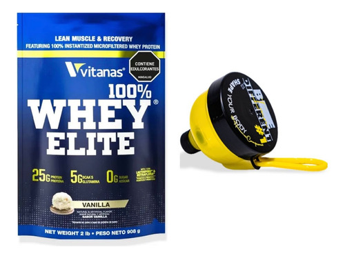 Proteina 100% Whey Elite 2 Lbs - L a $69000