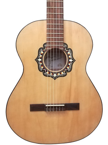 Guitarra Criolla Fonseca 25 Colores Mate Op Libertella