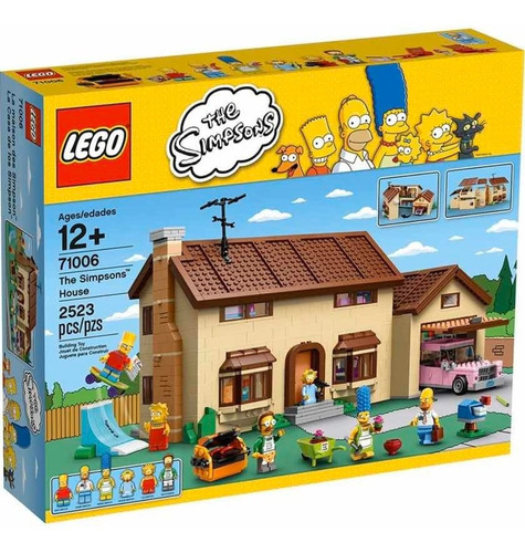 Lego 71006 The Simpsons House.