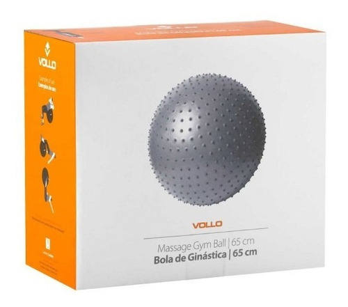 Bola Massage Ball 65 Cm - Vollo