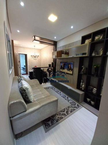 Imagem 6 de 15 de Apartamento Sem Condomínio Com 02 Quartos , Fino Acabamento, Vaga Coberta E Determinada À Venda, 57 M² - Vila Francisco Matarazzo - Santo André/sp - Ap2218