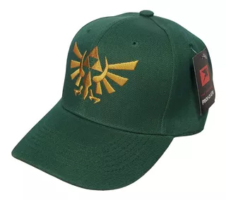 Gorra Gabardina Bordada, Logo Zelda