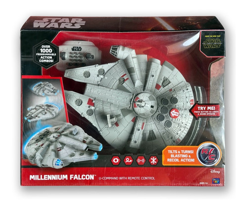 Star Wars, Millennium Falcon U-command, Control Remoto, 2015