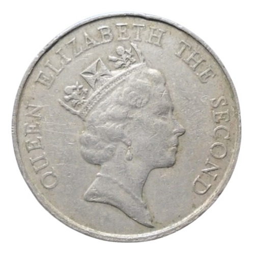 Hong Kong 5 Dollars 1988 Hk#01 (Usado)