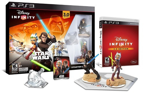 Disney Iinity 3.0 Starter Pack Star Wars Para Ps3