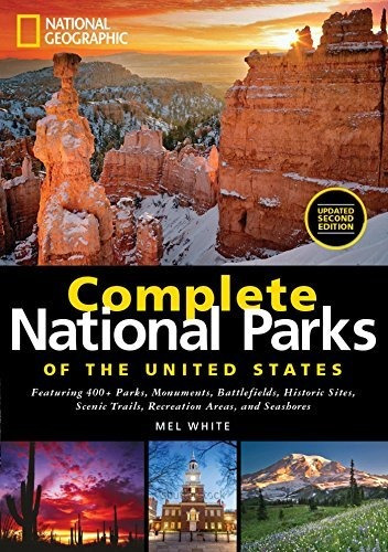 National Geographic Parques Nacionales Completos De Los Esta