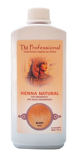 Henna Natural Tm Professional 90 Grs