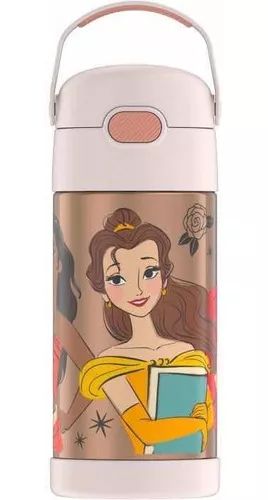 Thermos - Termo Para Bebidas - Princesas Disney - Original