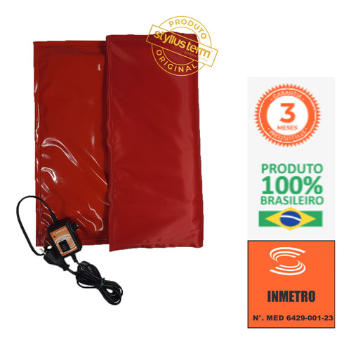 Almofada Compressa Elétrica Térmica 35x45cm Easy Styllusterm