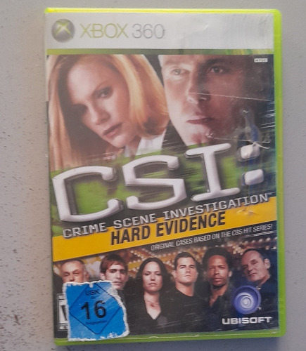 Csi: Hard Evidence Xbox 360