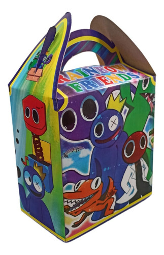 Rainbow Friends Cajas Dulcera Bolo Fiesta Cumpleaños 30 Niño
