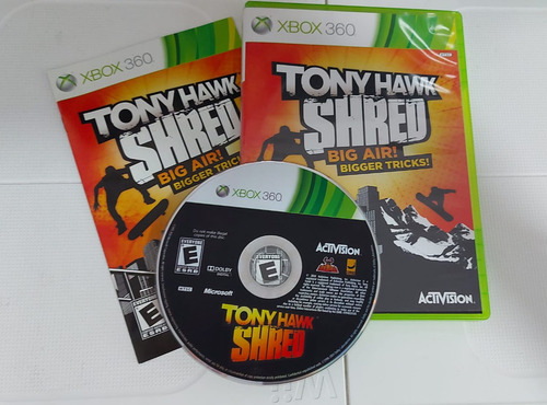 Tony Hawk Shered Bigair Xbox360 No Incluye Patineta Original (Usado)