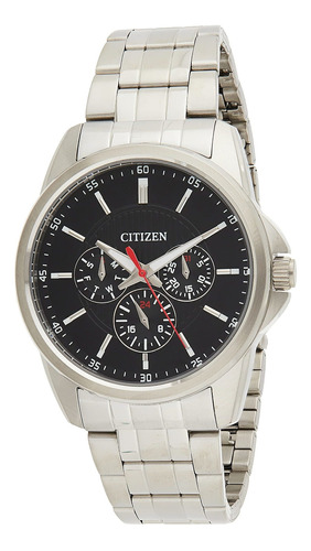 Reloj De Cuarzo De Acero Inoxidable Citizen Para Hombre Con 