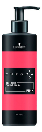 Bonding Intensivo Mask Rosa 280ml Schwarzkopf Chroma Id