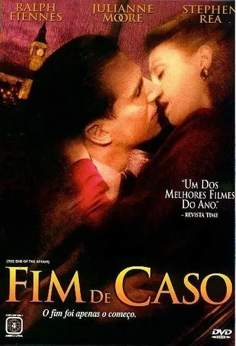 Fim De Caso - Dvd Original Conservado Com Encarte Interno