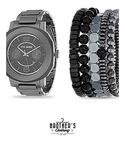 Reloj De Pulsera Para Hombre Steve Madden