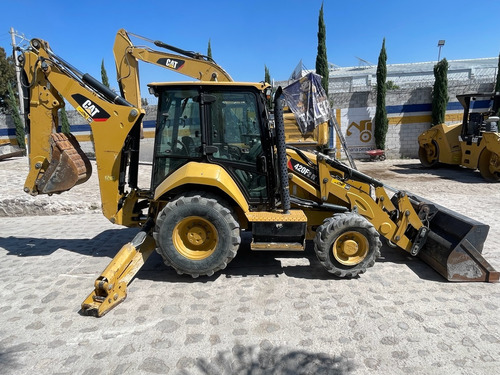 Retroexcavadora 420f2 It Cat 4x4 Cabina 4000 Hrs Importada