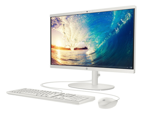 All In One Hp 22-dg0000la 21.5 Intel Core I3 8gb Ram 512gb