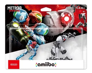 Amiibo Metroid Dream 2-pack Collection