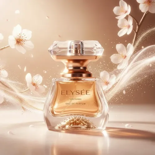 Kit Elysée: Eau De Parfum + Creme Acetinado - O Boticário