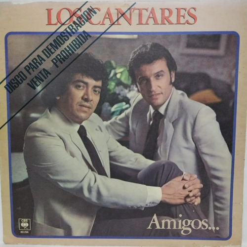 Los Cantares  Amigos Lp La Cueva Musical