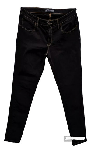 Pantalón De Jean Volcom Talle 28 Negro