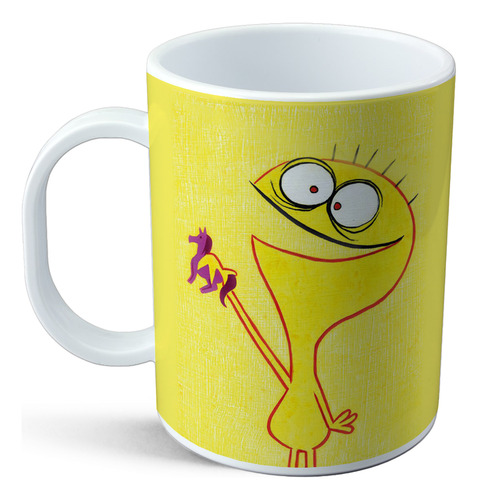 Taza De Plástico - Mansion Foster (elegi Tu Modelo) Mansion Foster 004 P