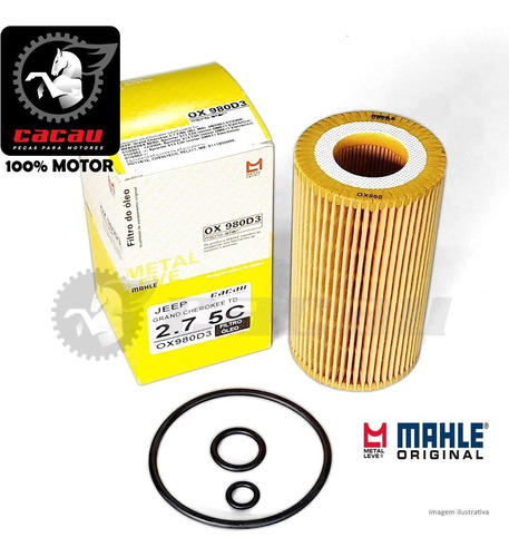 Filtro De Óleo Mbb Spinter 311 313 411 413 Cdi 2.2 16v Mb611