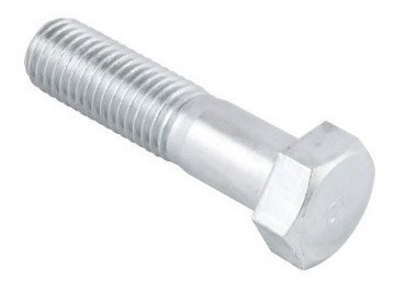 Parafuso Sextavado M10 X 65 Ferro Zinc. Rosca Parcial 25 Pç