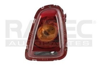 Calavera Mini Cooper Izquierda 2007-2008-2009-2010rojo/ambar